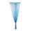 Gardinpanel i transparent voile med blade – 200x100 cm 2
