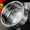Stainless Steel Rice and Vegetable Steamer Basket 2