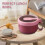 Microwave Ramen Bowl with Lid, 850ml 4