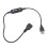 Καλώδιο χρονοδιακόπτη USB με διακόπτη αντίστροφης μέτρησης 1-30 λεπτών για φώτα LED & 5