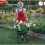 PU 14" Replacement Puncture Proof Wheelbarrow 3