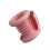 Reusable Plastic Finger Protectors for Crochet with-Pink 1
