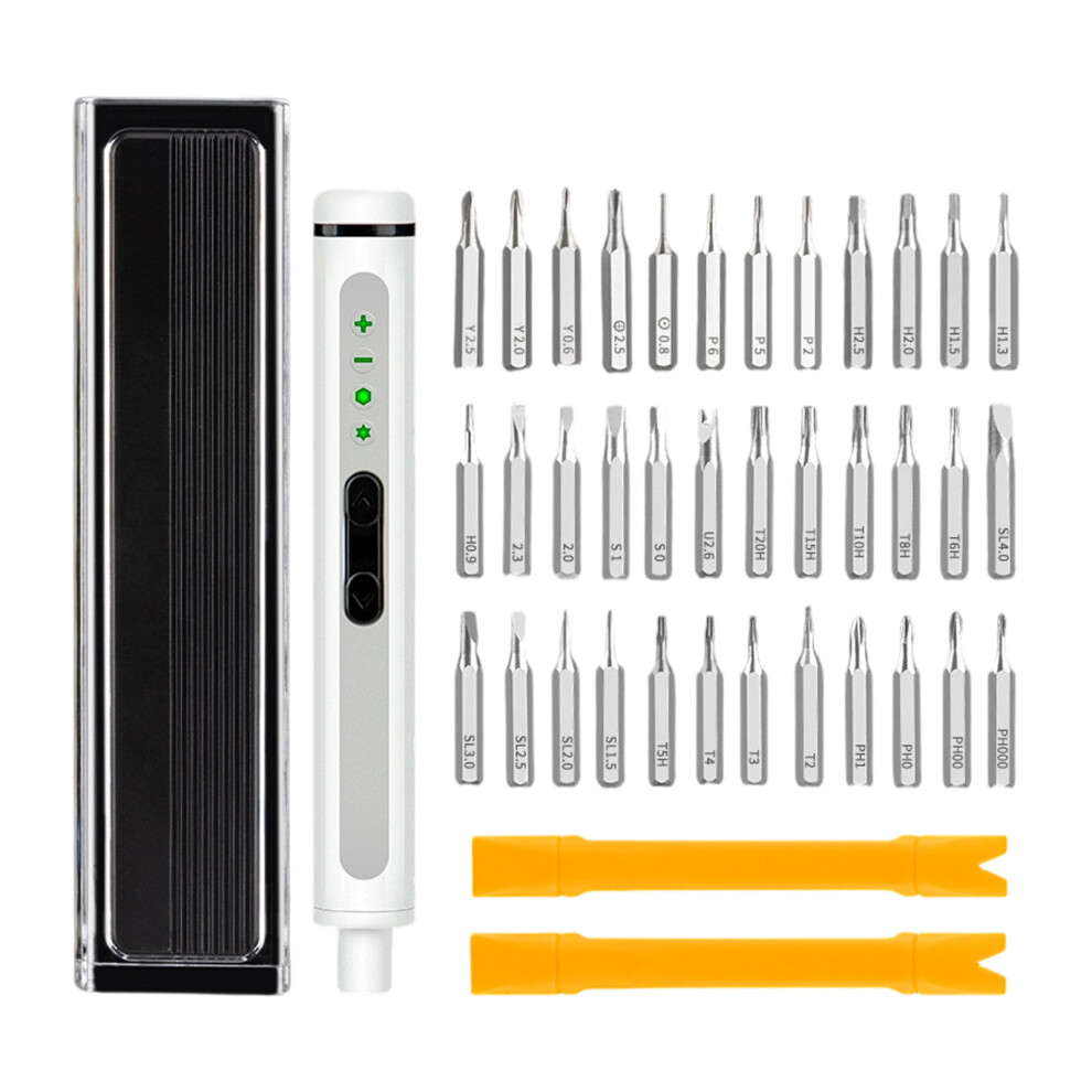 Efficient Magnetic Screwdriver Set Compacted Design Featuring-2 7754004164970