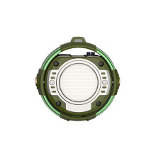 Waterproof USB Rechargeable Work Light Shock Resistant-Green