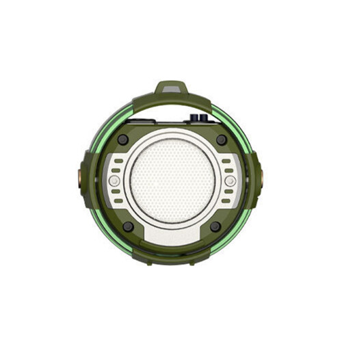Waterproof USB Rechargeable Work Light Shock Resistant-Green