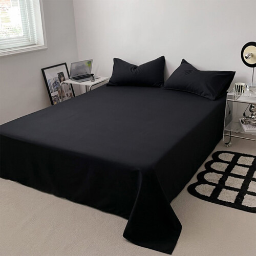 Draps de qualité hôtelière, doux et infroissables, ensemble de 4 pièces 2
