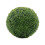 Bola de topiaria artificial de buxo de 7,09 polegadas resistente aos raios UV 1