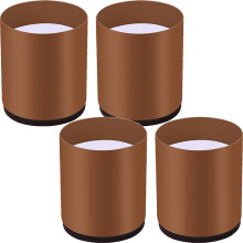 Elevadores de Móveis - Pacote com 4 Unidades - Aço Reforçado - 6x10cm