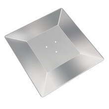 Aluminiowa, odporna na warunki atmosferyczne nakładka grzewcza do piramidy zewnętrznej
