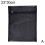 Polyester waszak met ritssluiting, 5 maten 1