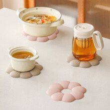 Silicone Placemat Hot Pad - Heat-Resistant Table Protector, Non-Slip Kitchen Mat, Easy Clean Dishwasher Safe, Food Grade Insulation for Countertops