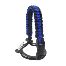 Water Bottle Strap Paracord Handle with Safety Cord, Water Bottle Handle Strap