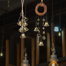 Décorations de porte Cloches de sorcière, style classique, lot de 2