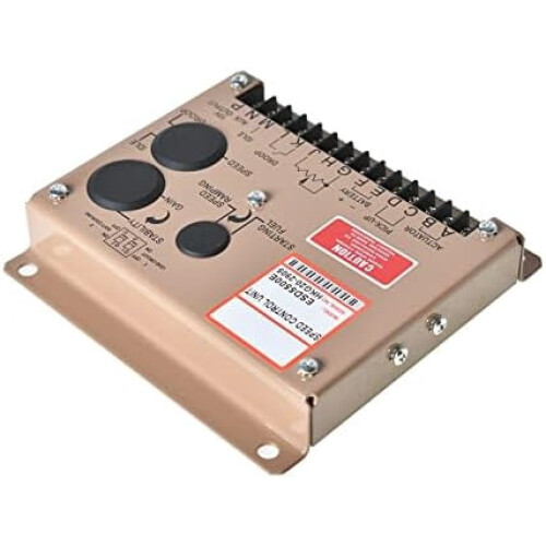 ESD5500E generatorstyrenhet elektronisk hastighetsregulator