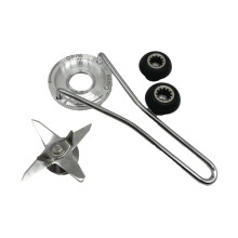 Stainless Steel Blender Juicer Spare Part Blade for 767 Blender Mixing Replacement Part Easy Cleaning Accessories