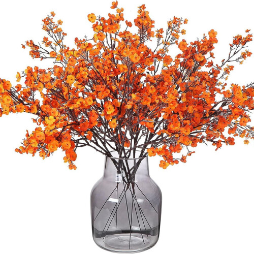Artificial Baby's Breath Bouquet – 19.5 in, Dark Blue 2