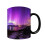 Κεραμική κούπα Aurora Borealis που αλλάζει θερμότητα 11oz 2