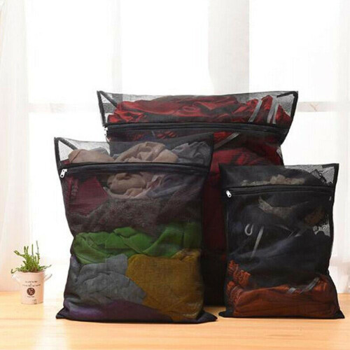 Polyester waszak met ritssluiting, 5 maten 2