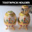 Elegant Toothpick Dispenser Convenient Push Type Toothpick Holders Elegant Toothpick Container Toothpick Storage Box 2