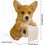 Θήκη χαρτιού υγείας Corgi – Επιτοίχια ρητίνη 5