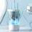 Easy to Use Electric Makeup Brush Cleaner Featuring One Button 4