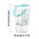 Easy to Use Electric Makeup Brush Cleaner Featuring One Button 5