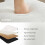 Μικρό στρογγυλό οθωμανικό κουτί αποθήκευσης από τεχνητό δέρμα, 16,5 ιντσών 5