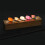 Light Up Guitar Pick Stand Storage Organizer Decorative-pecan 5