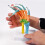 Life Size Anatomical Hand Bone Model With Movable Joints For 3