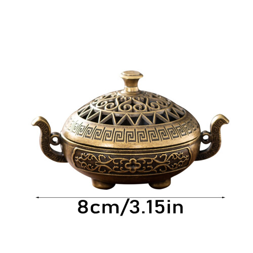 50% Off!Incense Burner Household Room Aroma Diffuser Frame Aroma Diffuser Decoration 2