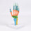 Life Size Anatomical Hand Bone Model With Movable Joints For 4