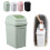 6-Gal Swing Lid Trash Can Leakproof Space-Saving 5