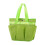 Sac de rangement de douche en filet imperméable en polyester 2