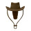 Καπέλο Cowboy με καπάκι σιλικόνης για επαναχρησιμοποιήσιμο μπουκάλι κρασιού 2