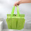 Sac de rangement de douche en filet imperméable en polyester 5