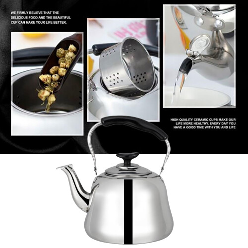 Whistling Teas Kettle With Loud Alerts Feature For Safe-1.0L 1