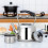 Whistling Teas Kettle With Loud Alerts Feature For Safe-1.0L 6