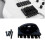 Guitar Bridge 6 String Alloy Texture Suitable for-Black 3