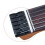 Guitar Bridge 6 String Alloy Texture Suitable for-Black 5