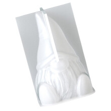 Moule en Silicone de noël, père noël, pour bougie, savon,-66
