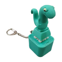 Porte-clés jouet lézard interactif, Rechargeable-SlimModèle 1