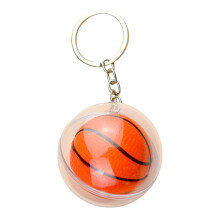 Porte-clés fantaisie inspiré du basket-ball, couleurs-Cradleball