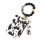 Bracelet porte-clés en Silicone, accessoire de-grosse vache 1