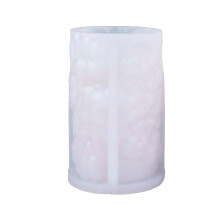 Silicone Candle Mould Easy Demolding Spring Flower Crafting-63