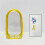 Acryl-Puppenvitrine, moderne ästhetische Abdeckung,-Weiß 7