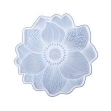 Food Grade Floral Silicone Mould Set For-37 coasters