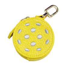 Athletic Styles Miniature Money Holder With Sport-yellow ball