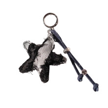 Playful Denims Heart Keyring Cute Design Practical Use For-6