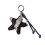 Playful Denims Heart Keyring Cute Design Practical Use For-6 1