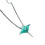 Flexibele lengte Manta Ray legering ketting-mantarog 1